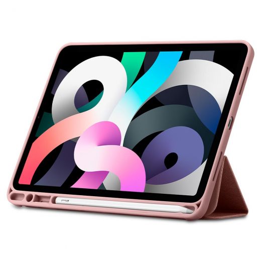 Чохол Spigen Urban Fit Rose Gold (ACS01944) для iPad Air 10.9" 4 | 5 M1 Chip (2022 | 2020)