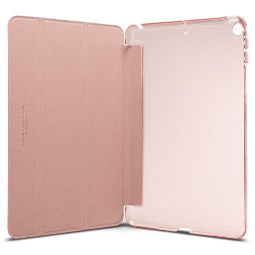 Чехол Spigen Smart Fold Rose Gold для iPad Mini 5