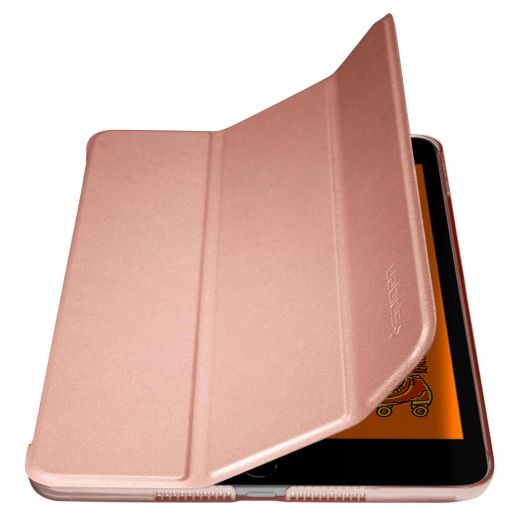 Чохол Spigen Smart Fold Rose Gold для iPad Mini 5