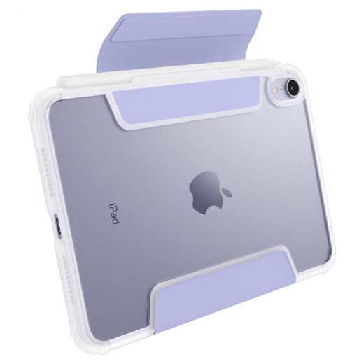 Чехол-книжка Spigen Ultra Hybrid Pro Lavender для  iPad Mini 6 (ACS03897)