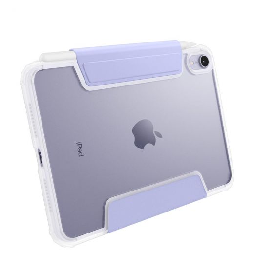 Чохол-книжка Spigen Ultra Hybrid Pro Lavender для  iPad Mini 6 (ACS03897)