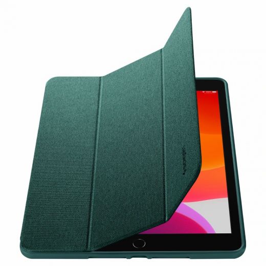 Чехол Spigen Urban Fit Midnight Green (ACS01062) для iPad 10.2" (2019/2020)