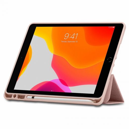 Чохол Spigen Urban Fit Rose Gold (ACS01061) для iPad 10.2" (2019/2020)