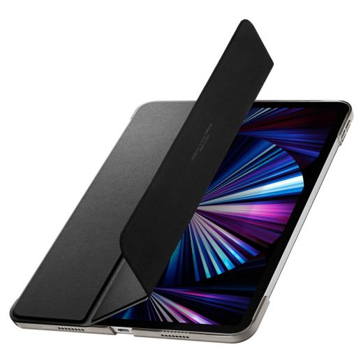 Чохол Spigen Smart Fold Black (ACS02887) для iPad Pro 11" (2020 | 2021 | 2022 | M1 | M2) 