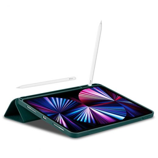 Чохол Spigen Urban Fit Military Green (ACS01056) для iPad Pro 11" (2020 | 2021 | 2022 | M1 | M2) 