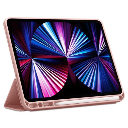 Чохол Spigen Urban Fit Rose Gold (ACS01055) для iPad Pro 11" (2020 | 2021 | 2022 | M1 | M2) 