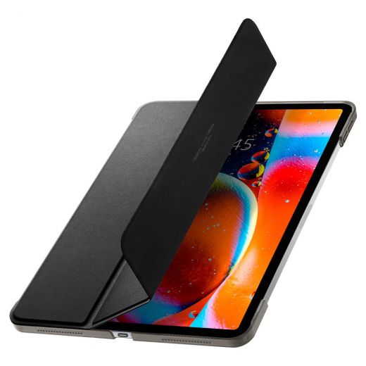 Чехол Spigen Smart Fold Black для iPad Pro 12.9" (2020)