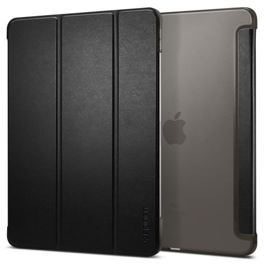 Чехол Spigen Smart Fold Black для iPad Pro 12.9" (2020)