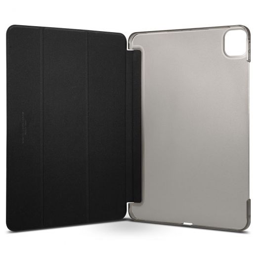 Чохол Spigen Smart Fold Black для iPad Pro 12.9" (2020)