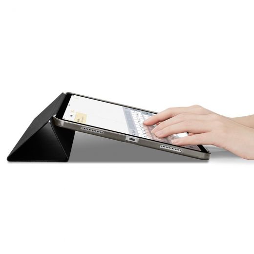 Чехол Spigen Smart Fold Black (ACS02882) для iPad Pro 12.9" (2020 | 2021 | 2022 | M1 | M2)