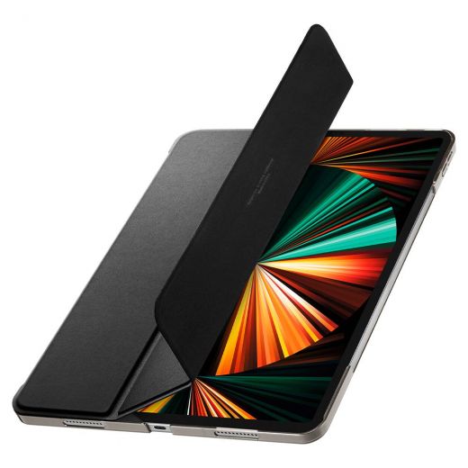 Чехол Spigen Smart Fold Black (ACS02882) для iPad Pro 12.9" (2020 | 2021 | 2022 | M1 | M2)