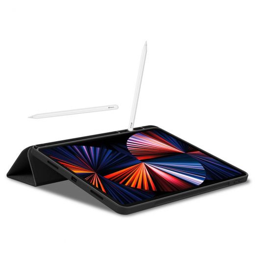Чехол Spigen Urban Fit Black (ACS02883) для iPad Pro 12.9" (2020 | 2021 | 2022 | M1 | M2)