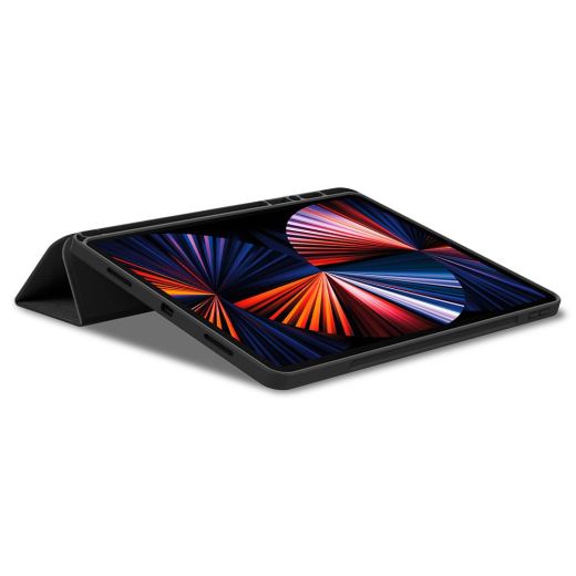Чехол Spigen Urban Fit Black для iPad Pro 12.9" M1 | M2 Chip (2021 | 2022) (ACS03434)