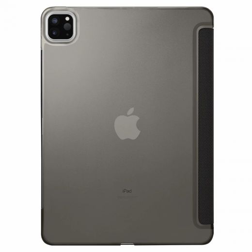 Чехол Spigen Liquid Air Folio Black (ACS02884) для iPad Pro 12.9" (2020 | 2021 | 2022 | M1 | M2)