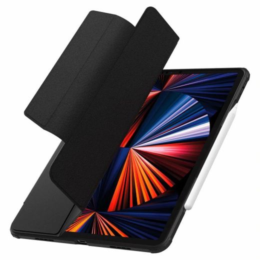 Чехол Spigen Ultra Hybrid Pro Black (ACS02880) для iPad Pro 12.9" (2020 | 2021 | 2022 | M1 | M2)