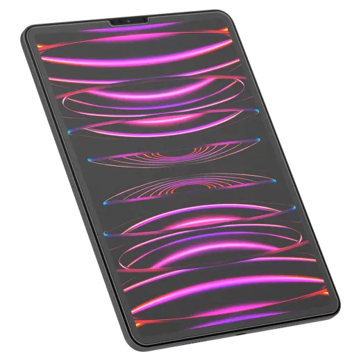 Матовая защитная пленка для рисования Spigen Screen Protector Paper Touch EZ Fit для iPad Air 10.9" (2022 | 2021) | iPad Pro 11" (2021 | 2020 | 2018) (AGL02761)
