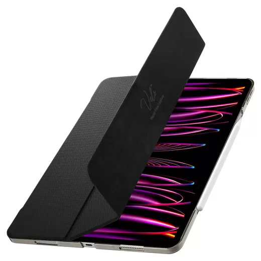 Чехол Spigen Liquid Air Folio Black для iPad Pro 11" M1 | M2 Chip (2021 | 2022) (ACS05466)
