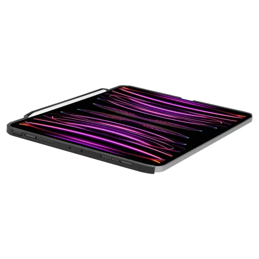 Пластиковый чехол Spigen Thin Fit Pro Black для iPad Pro 11" (2022 | 2021 | 2020 | 2018) (ACS05467)