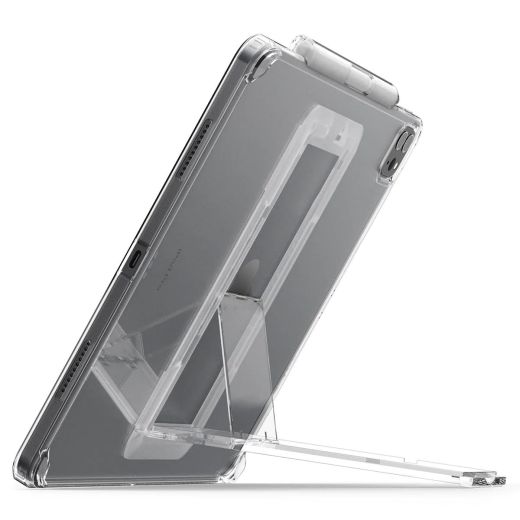Чехол Spigen Air Skin Hybrid S Crystal Clear для iPad Pro 12.9" (2020 | 2021 | 2022 | M1 | M2) (ACS05449)