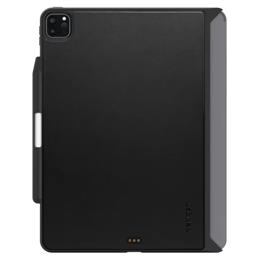 Пластиковий чохол Spigen Thin Fit Pro Black для iPad Pro 12.9" (2021 | 2022) (ACS05468)