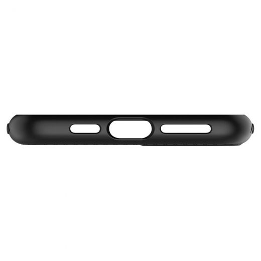 Чохол Spigen Liquid Air Black для iPhone 11 Pro Max