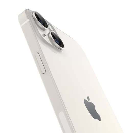 Захисне скло для камери Spigen Optik Pro Lens Protector Starlight (2 Pack) для iPhone 15 | 15 Plus | 14 | 14 Plus (AGL05604)