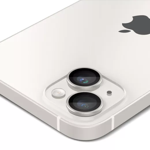 Захисне скло для камери Spigen Optik Pro Lens Protector Starlight (2 Pack) для iPhone 15 | 15 Plus | 14 | 14 Plus (AGL05604)