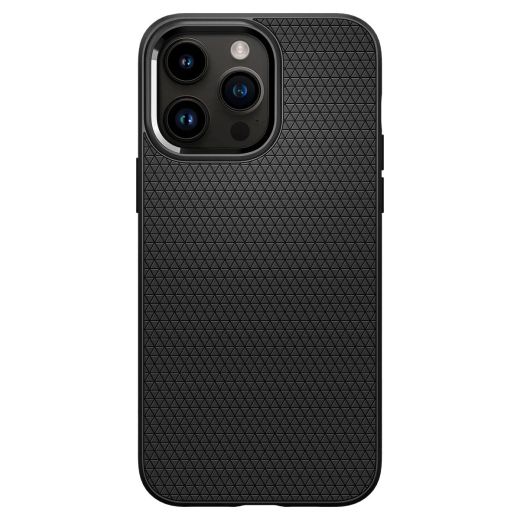 Чехол Spigen Liquid Air Matte Black для iPhone 14 Pro (ACS04957)