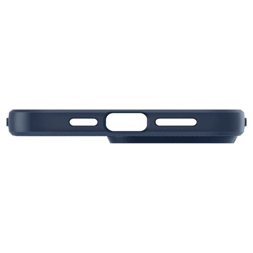 Чехол Spigen Liquid Air Navy Blue для iPhone 14 Pro (ACS04958)