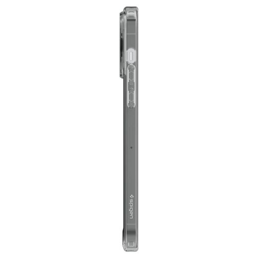 Прозрачный чехол Spigen Ultra Hybrid (MagFit) Frost Black для iPhone 14 Pro Max (ACS05582)