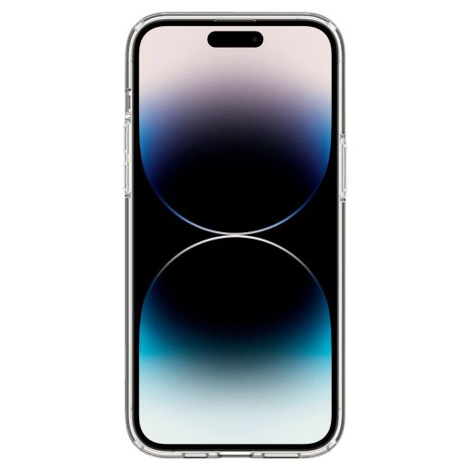 Прозрачный чехол Spigen Ultra Hybrid (MagFit) Frost Clear для iPhone 14 Pro Max (ACS05583)