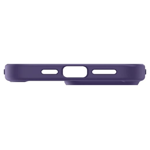 Прозрачный чехол Spigen Ultra Hybrid Deep Purple для iPhone 14 Pro Max (ACS05574)