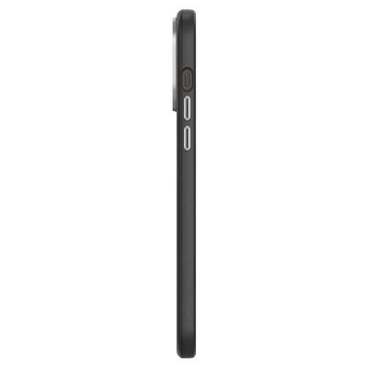 Шкіряний чохол Spigen Enzo Black для iPhone 14 Pro Max (ACS04850)