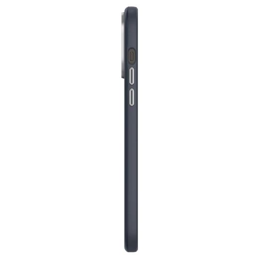 Кожаный чехол Spigen Enzo Slate для iPhone 14 Pro Max (ACS04851)