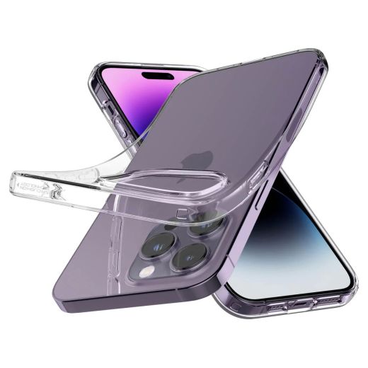 Чохол Spigen Liquid Crystal Crystal Clear для iPhone 14 Pro Max (ACS04809)