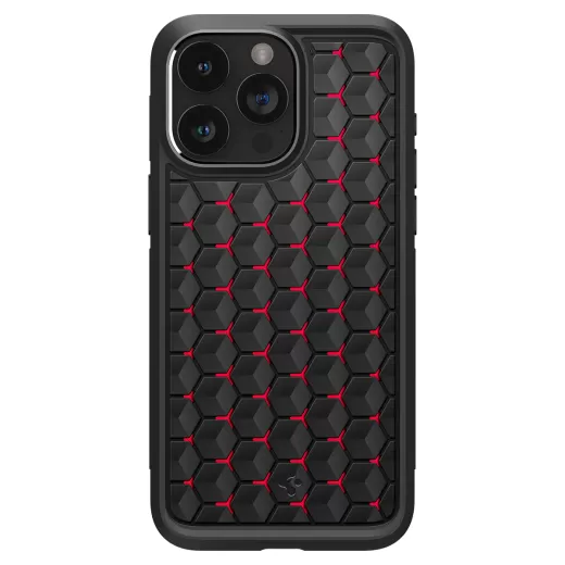 Чохол Spigen Cryo Armor Cryo Red для iPhone 15 Pro Max (ACS06604)