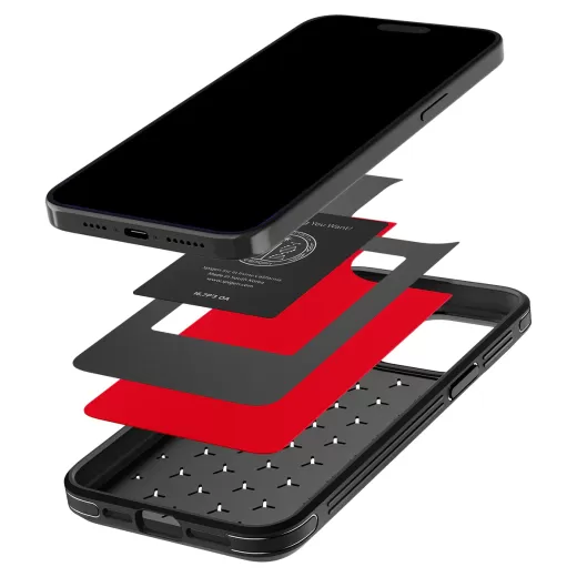 Чехол Spigen Cryo Armor Cryo Red для iPhone 15 Pro Max (ACS06604)