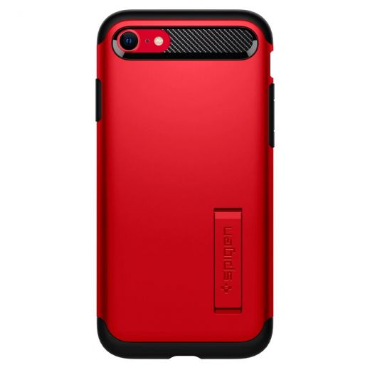 Чохол Spigen Slim Armor Red (ACS01240) для iPhone SE (2020)