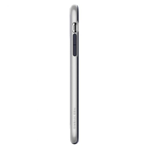 Чохол Spigen Neo Hybrid Satin Silver для iPhone 11 Pro Max