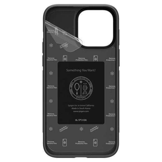 Чохол Spigen Cryo Armor Matte Black для iPhone 14 Pro Max (ACS04854)