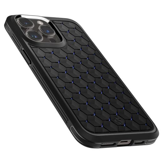 Чохол Spigen Cryo Armor Matte Black для iPhone 14 Pro (ACS04998)