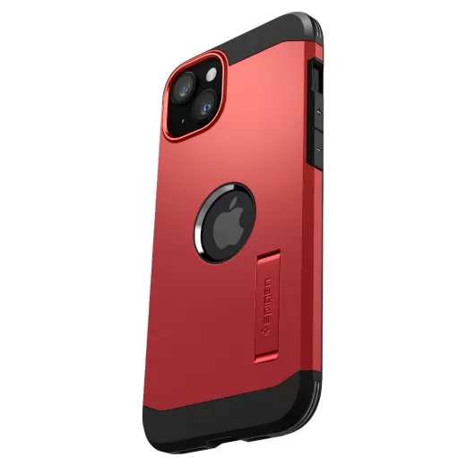 Чехол Spigen Tough Armor (MagFit) Red для iPhone 15 (ACS06814)