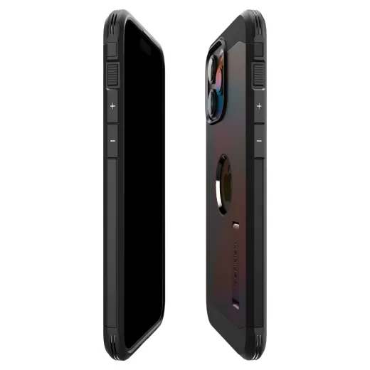 Чехол Spigen Tough Armor (MagFit) Black для iPhone 15 Pro Max (ACS06594)