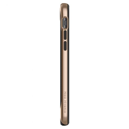Чехол Spigen Neo Hybrid Herringbone Champagne Gold (054CS22201) для iPhone SE (2020)
