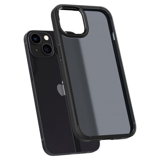 Чехол Spigen Ultra Hybrid Matte Frost Black для iPhone 13 mini (ACS03625)