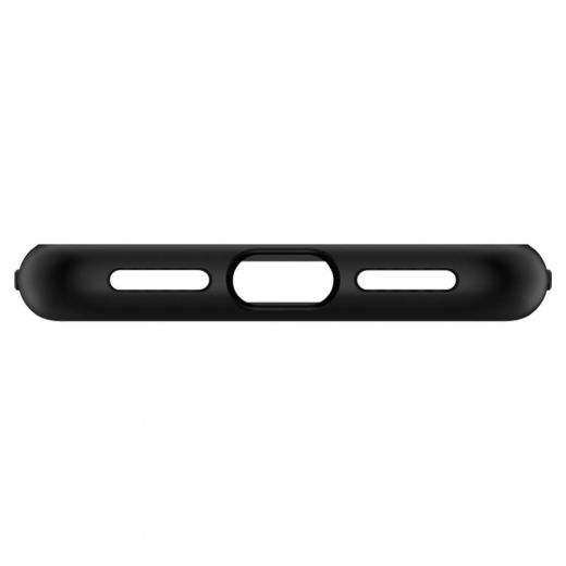 Чехол Spigen Liquid Crystal Matte Black для iPhone XS