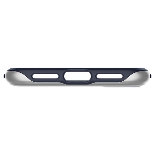 Чохол Spigen Neo Hybrid Satin Silver для iPhone XS