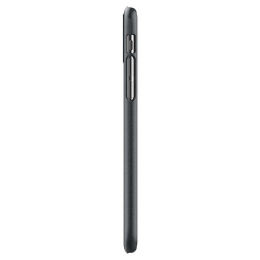 Чехол Spigen Thin Fit Graphite Gray для iPhone XS