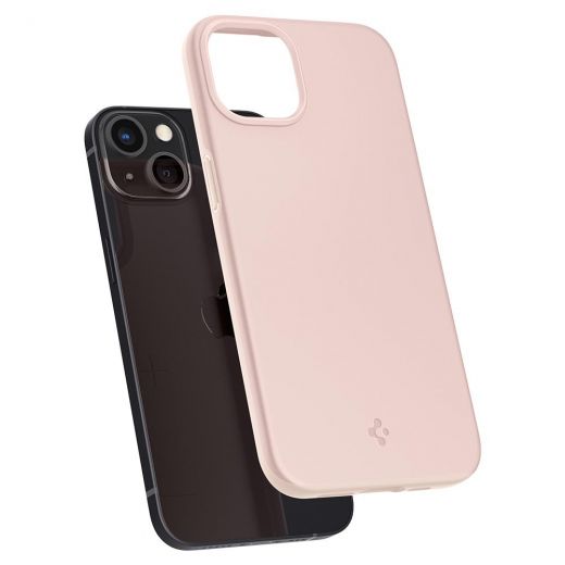 Чехол Spigen Thin Fit Pink Sand для iPhone 13 mini (ACS03679)