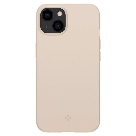 Чехол Spigen Thin Fit Sand Beige для iPhone 13 mini (ACS03309)